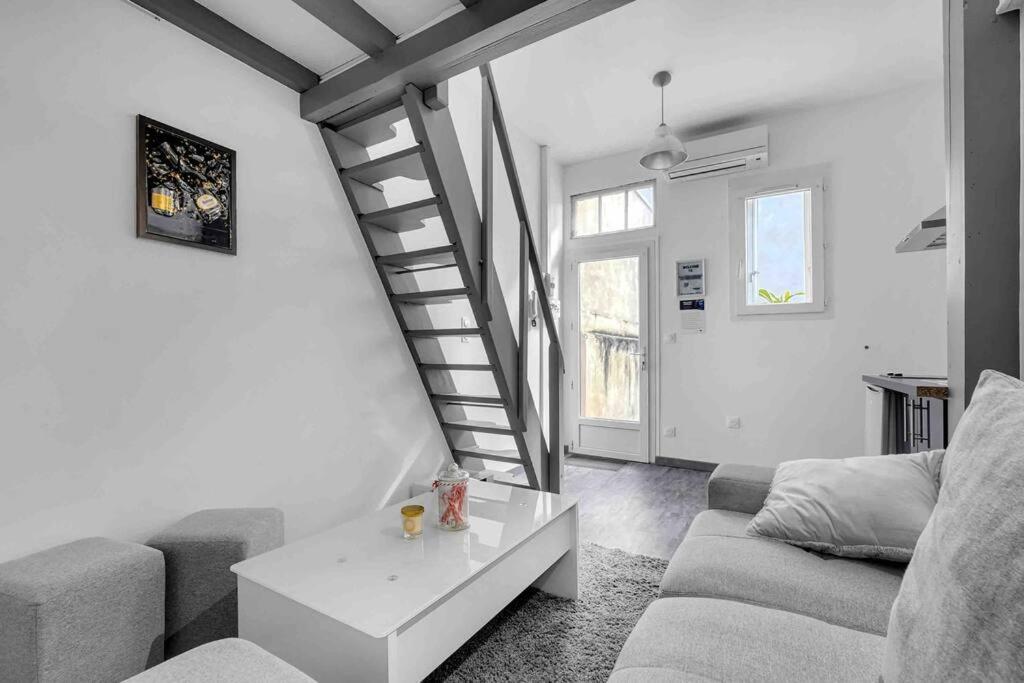 Ferienwohnung Le Matabiau Toulouse Exterior foto